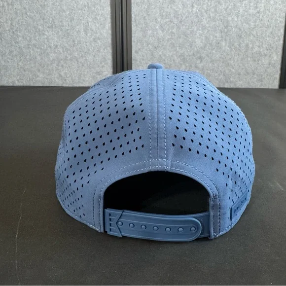 Melin Hydro Trenches Icon Snapback Hat Steel Blue Classic 7 ⅜” - 7 ⅝” - Picture 4 of 10